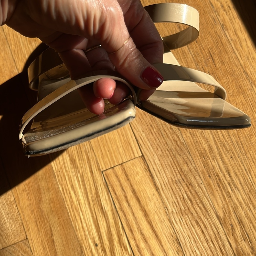 Dear Frances Rain Sandal Nude - Picture 7 of 10